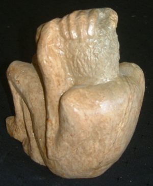 heavy heart soapstone