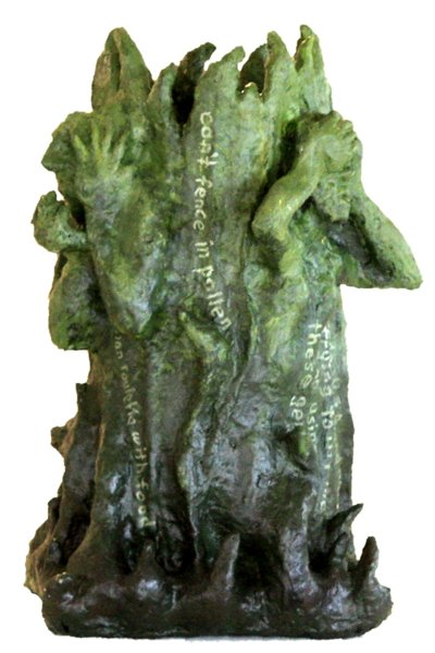 Terminal idiocy- sculpture